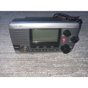 Garmin VHF 200 Marine Radio Head Deck Only
